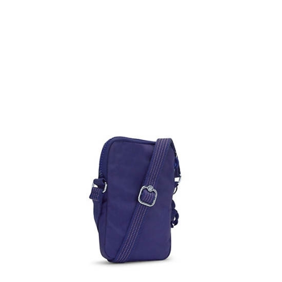 Kipling Tally Crossbody Phone Bag in Galaxy Blue - Picture 7 of 8